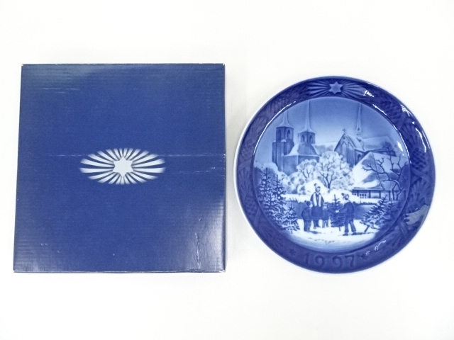 Royal Copenhagen　ロイヤルコペンハーゲン　イヤープレート（1997年）（箱付）